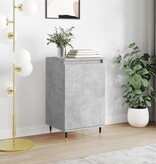 VidaXL Dressoir 40x35x70 cm bewerkt hout betongrijs