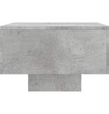 VidaXL Salontafel 100x49,5x31 cm bewerkt hout betongrijs