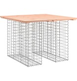 VidaXL Tuinbank schanskorfontwerp 100x102x72 cm massief douglashout
