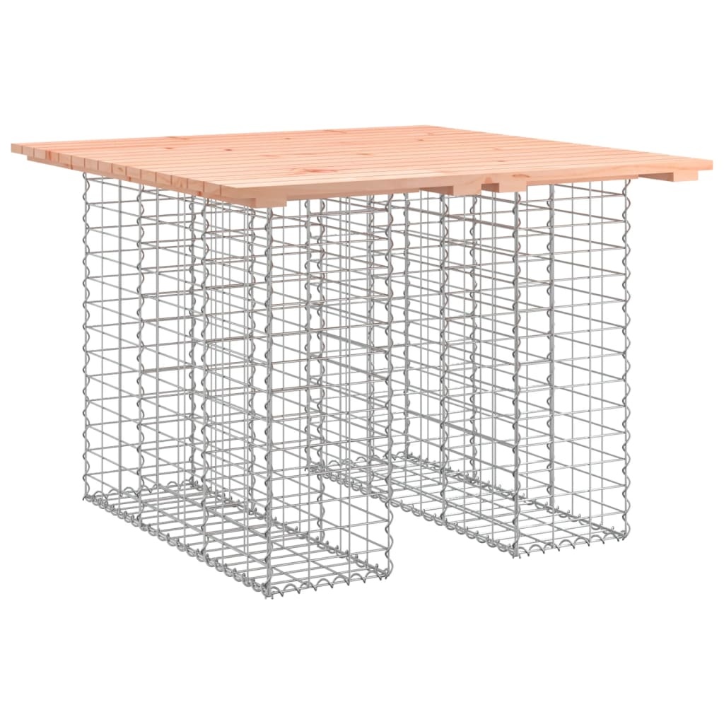VidaXL Tuinbank schanskorfontwerp 100x102x72 cm massief douglashout