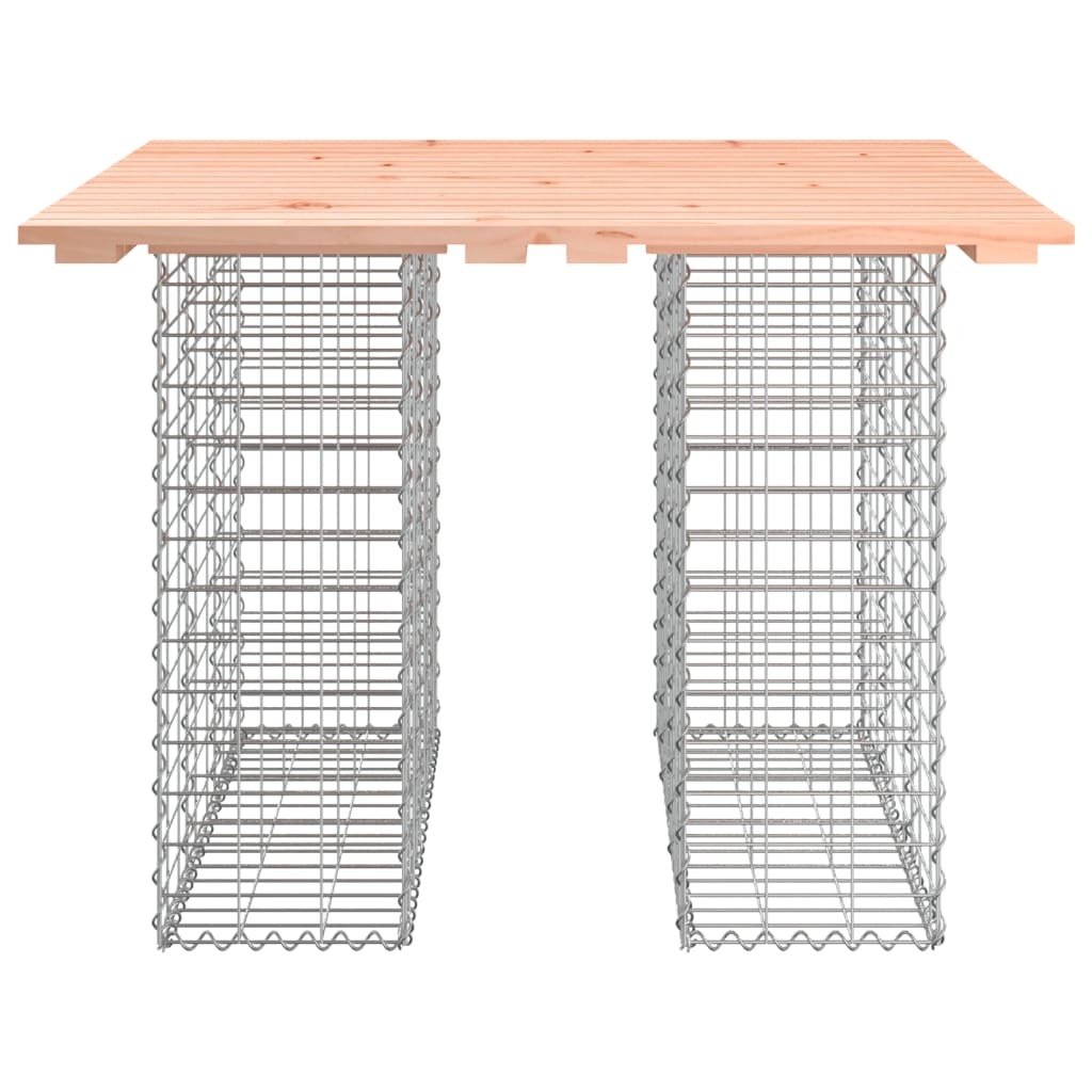 VidaXL Tuinbank schanskorfontwerp 100x102x72 cm massief douglashout