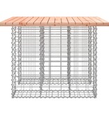 VidaXL Tuinbank schanskorfontwerp 100x102x72 cm massief douglashout