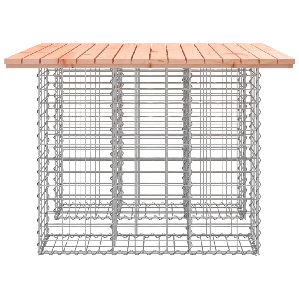 VidaXL Tuinbank schanskorfontwerp 100x102x72 cm massief douglashout