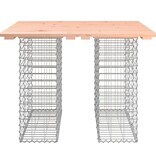 VidaXL Tuinbank schanskorfontwerp 100x102x72 cm massief douglashout