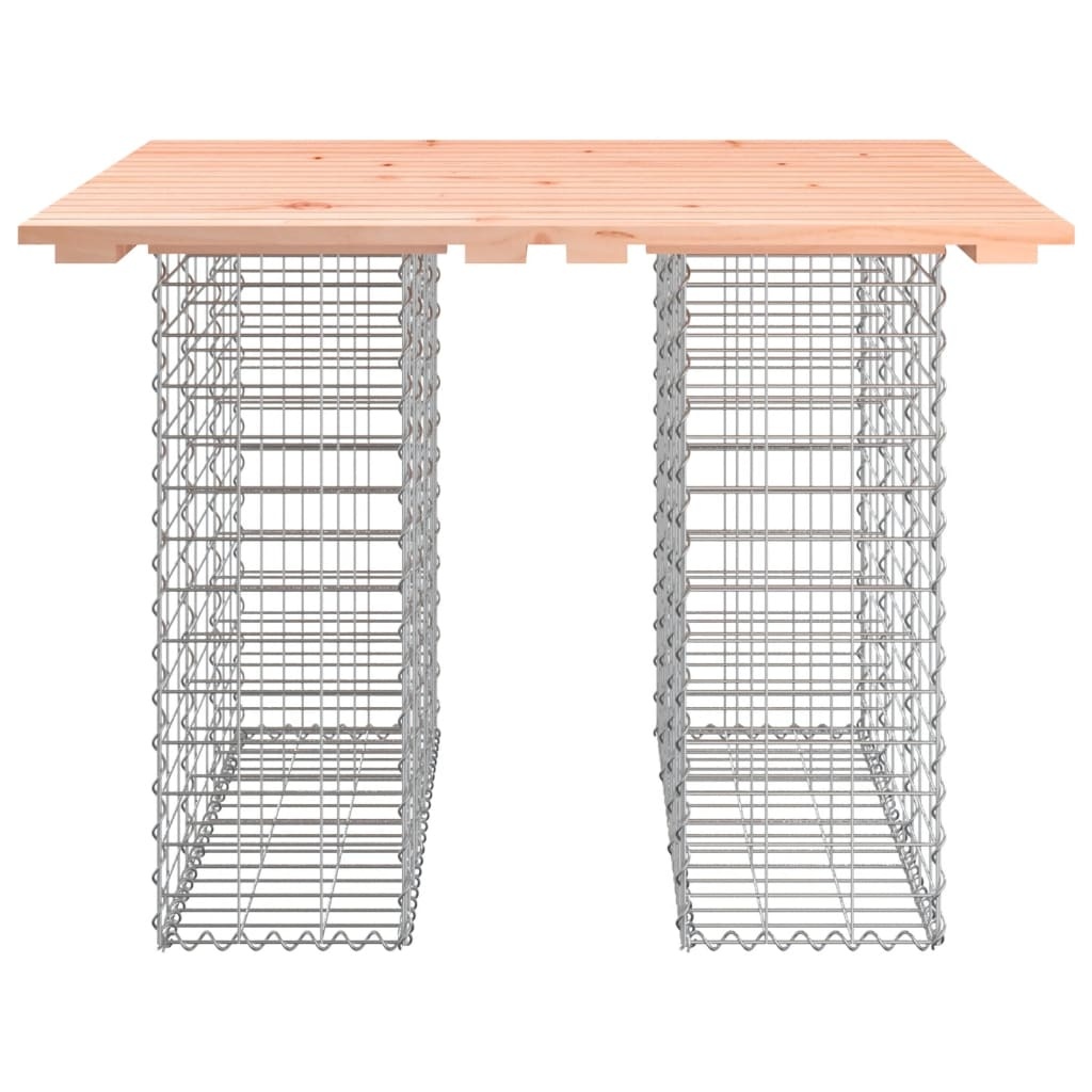VidaXL Tuinbank schanskorfontwerp 100x102x72 cm massief douglashout