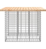 VidaXL Tuinbank schanskorfontwerp 100x102x72 cm massief grenenhout