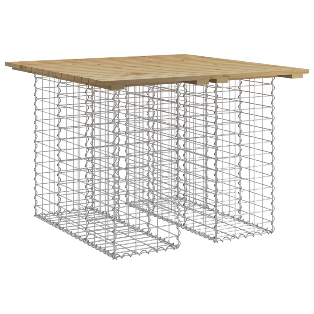 VidaXL Tuinbank schanskorfontwerp 100x102x72 cm geïmpregneerd hout