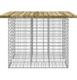 VidaXL Tuinbank schanskorfontwerp 100x102x72 cm geïmpregneerd hout