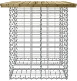 VidaXL Tuinbank schanskorfontwerp 100x70x72 cm geïmpregneerd hout
