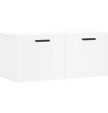 VidaXL Wandkast 80x36,5x35 cm bewerkt hout wit