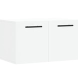 VidaXL Wandkast 60x36,5x35 cm bewerkt hout wit