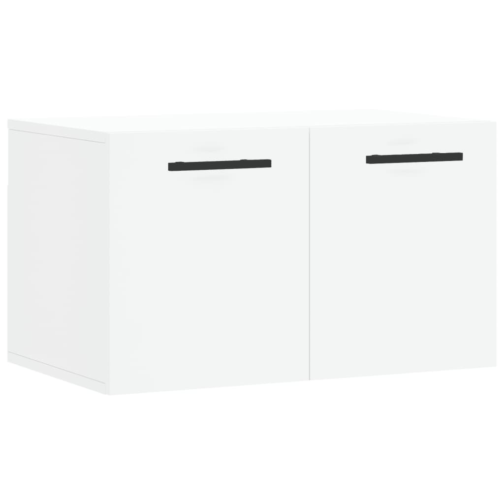 VidaXL Wandkast 60x36,5x35 cm bewerkt hout wit