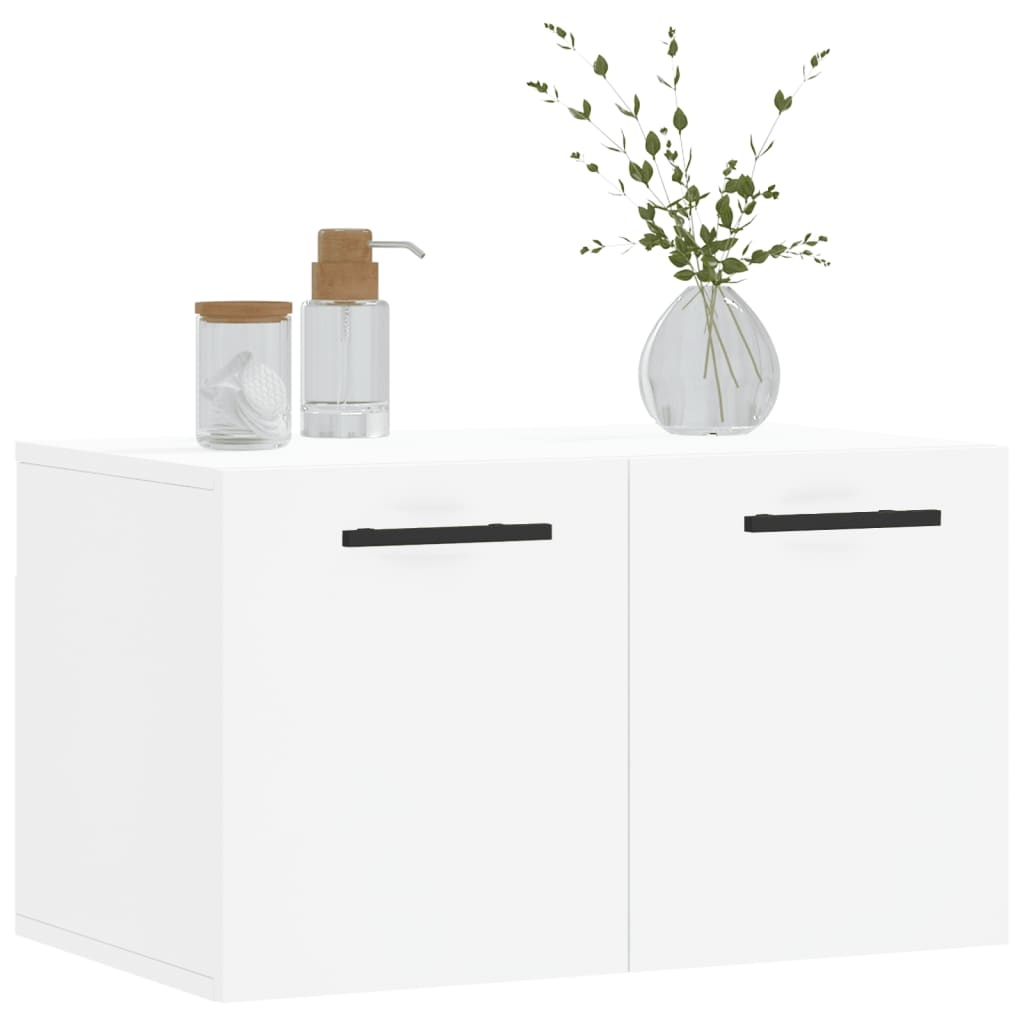 VidaXL Wandkast 60x36,5x35 cm bewerkt hout wit