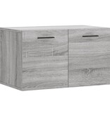 VidaXL Wandkast 60x36,5x35 cm bewerkt hout grijs sonoma eikenkleurig
