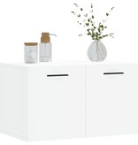 VidaXL Wandkast 60x36,5x35 cm bewerkt hout wit