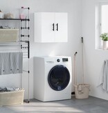 VidaXL Wandkast 60x31x60 cm bewerkt hout wit