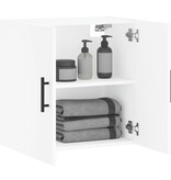 VidaXL Wandkast 60x31x60 cm bewerkt hout wit