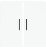 VidaXL Wandkast 60x31x60 cm bewerkt hout wit