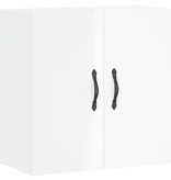 VidaXL Wandkast 60x31x60 cm bewerkt hout hoogglans wit