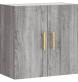 VidaXL Wandkast 60x31x60 cm bewerkt hout grijs sonoma eikenkleurig