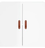 VidaXL Wandkast 60x31x60 cm bewerkt hout hoogglans wit