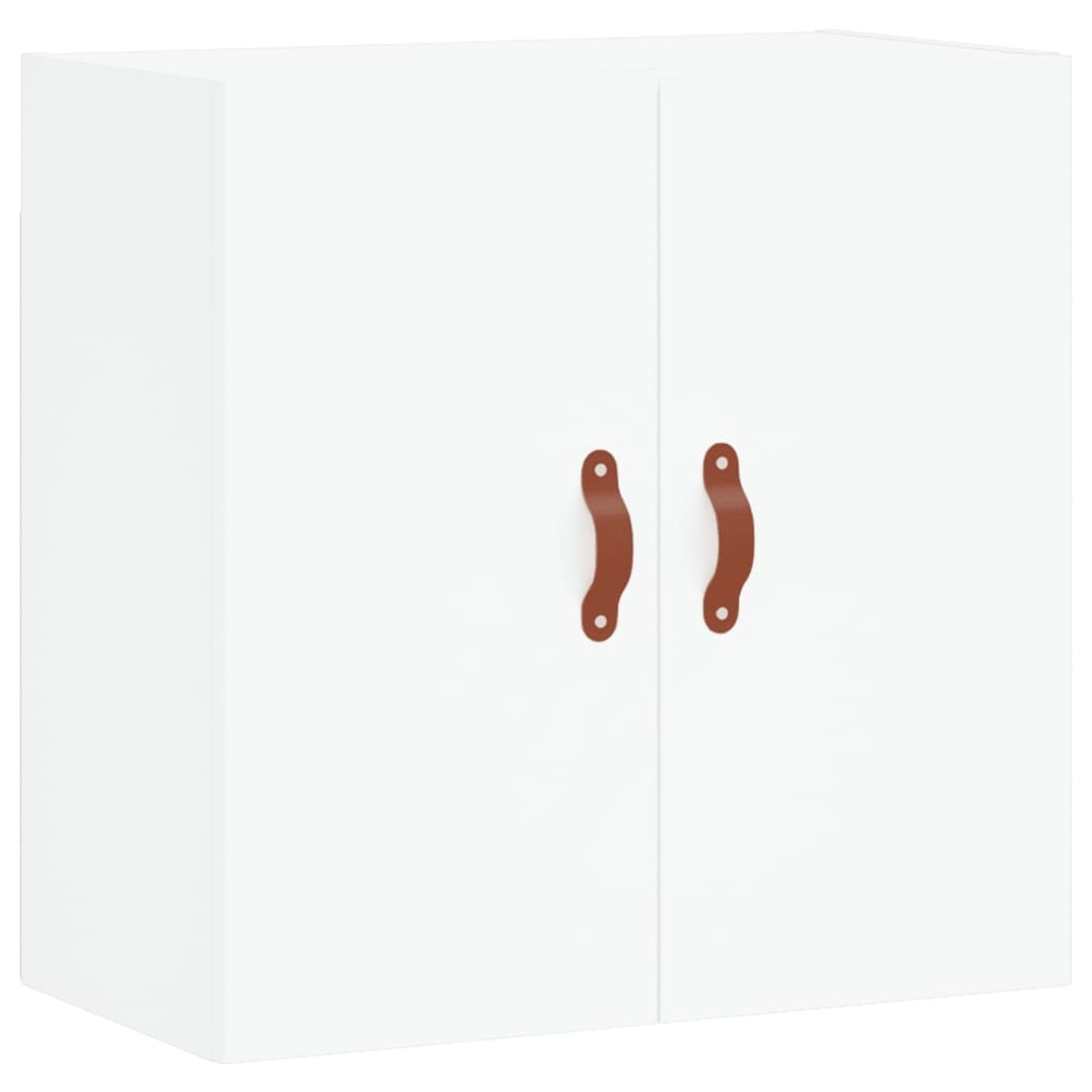 VidaXL Wandkast 60x31x60 cm bewerkt hout wit