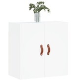 VidaXL Wandkast 60x31x60 cm bewerkt hout wit