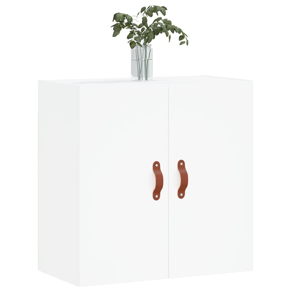 VidaXL Wandkast 60x31x60 cm bewerkt hout wit