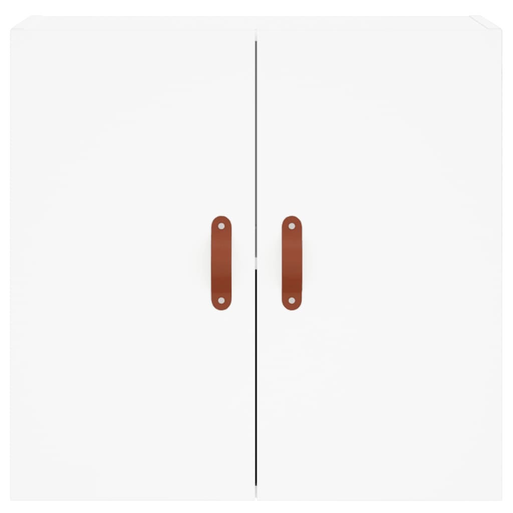 VidaXL Wandkast 60x31x60 cm bewerkt hout wit