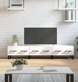 VidaXL Tv-meubel 150x36x30 cm bewerkt hout wit