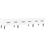 VidaXL Tv-meubel 150x36x30 cm bewerkt hout wit