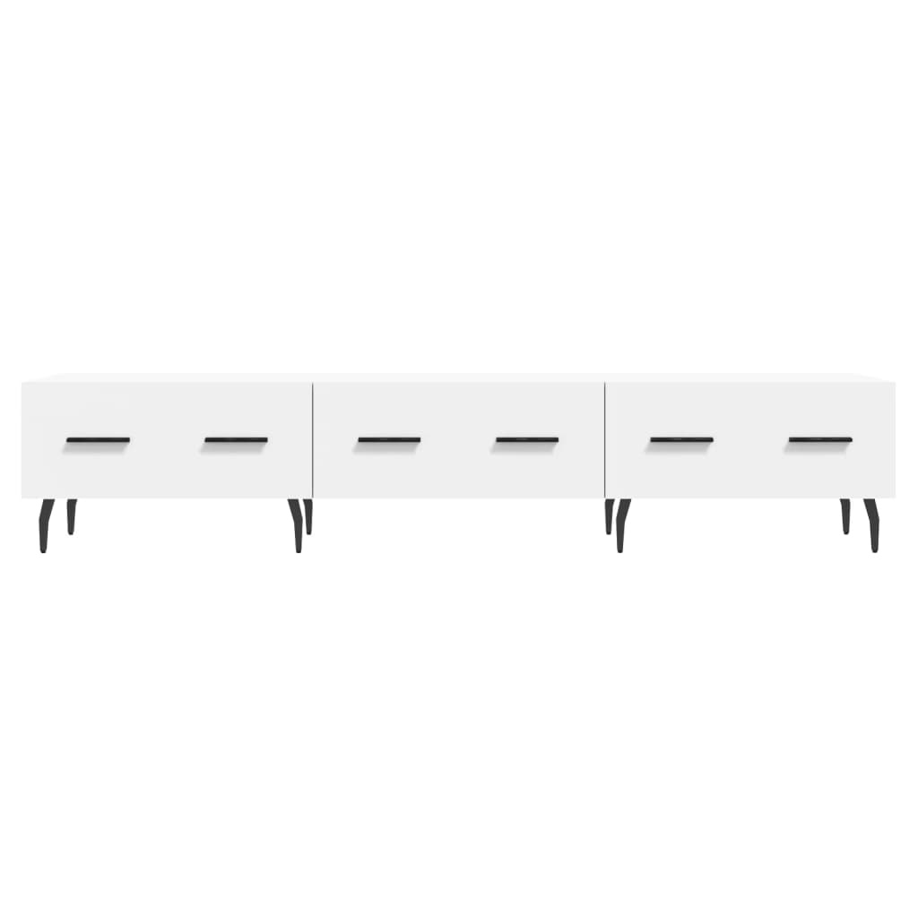 VidaXL Tv-meubel 150x36x30 cm bewerkt hout wit