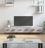 VidaXL Tv-meubel 150x36x30 cm bewerkt hout betongrijs