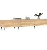 VidaXL Tv-meubel 150x36x30 cm bewerkt hout sonoma eikenkleurig