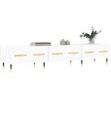 VidaXL Tv-meubel 150x36x30 cm bewerkt hout wit