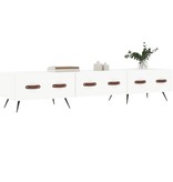 VidaXL Tv-meubel 150x36x30 cm bewerkt hout wit