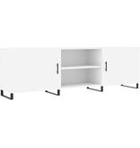 VidaXL Tv-meubel 150x30x50 cm bewerkt hout wit