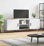 VidaXL Tv-meubel 150x30x50 cm bewerkt hout wit