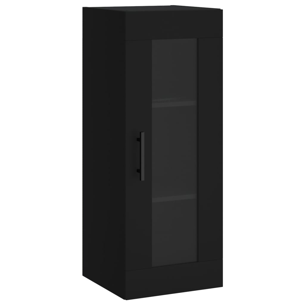 VidaXL Hangkast 34,5x34x90 cm zwart