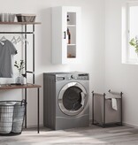 VidaXL Hangkast 34,5x34x90 cm wit