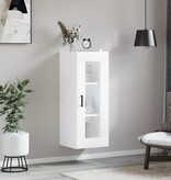 VidaXL Hangkast 34,5x34x90 cm wit