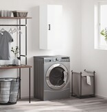 VidaXL Hangkast 34,5x34x90 cm hoogglans wit