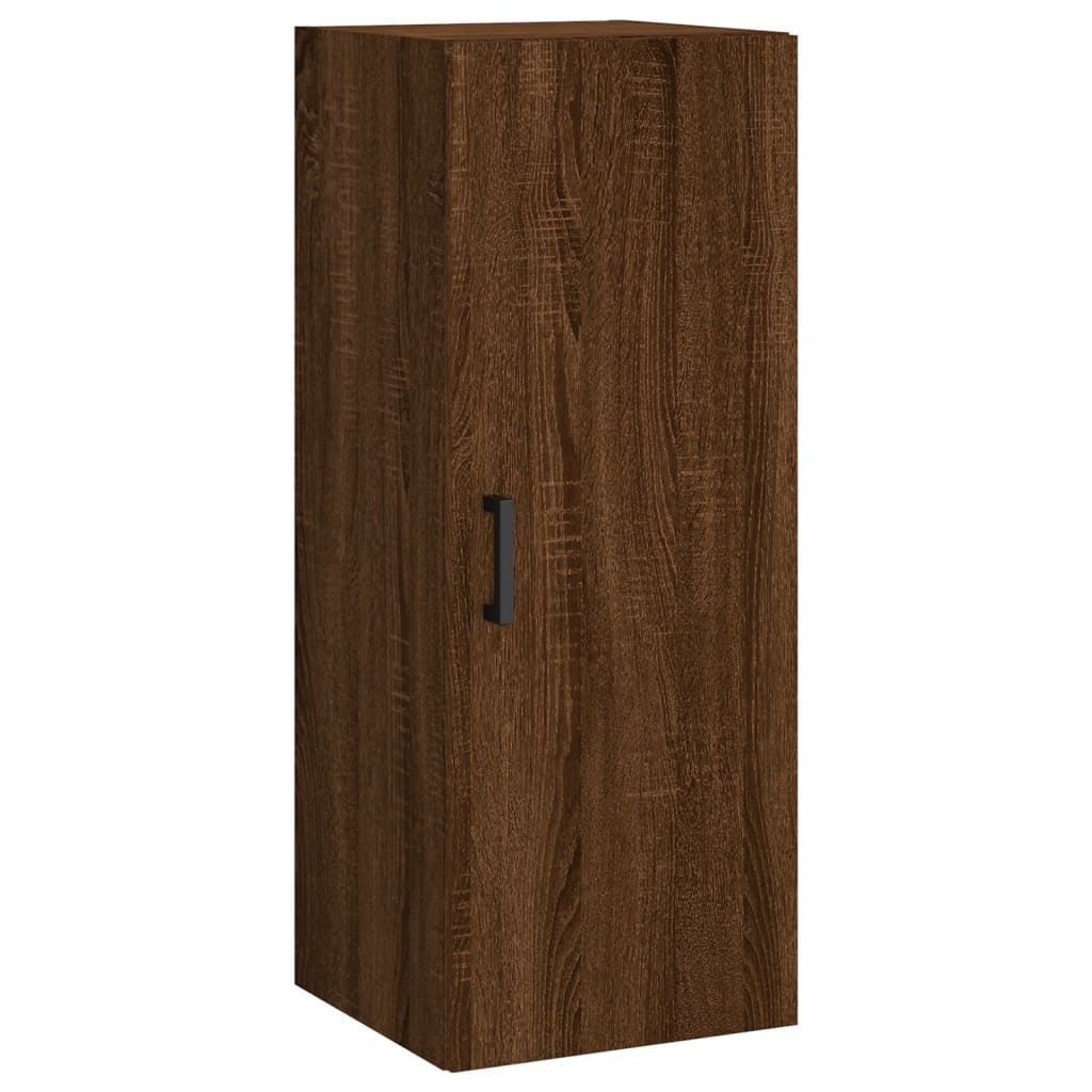 VidaXL Hangkast 34,5x34x90 cm bruineikenkleurig