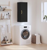 VidaXL Hangkast 34,5x34x90 cm zwart