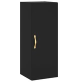 VidaXL Hangkast 34,5x34x90 cm zwart