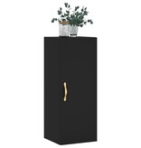 VidaXL Hangkast 34,5x34x90 cm zwart