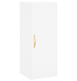 VidaXL Hangkast 34,5x34x90 cm wit