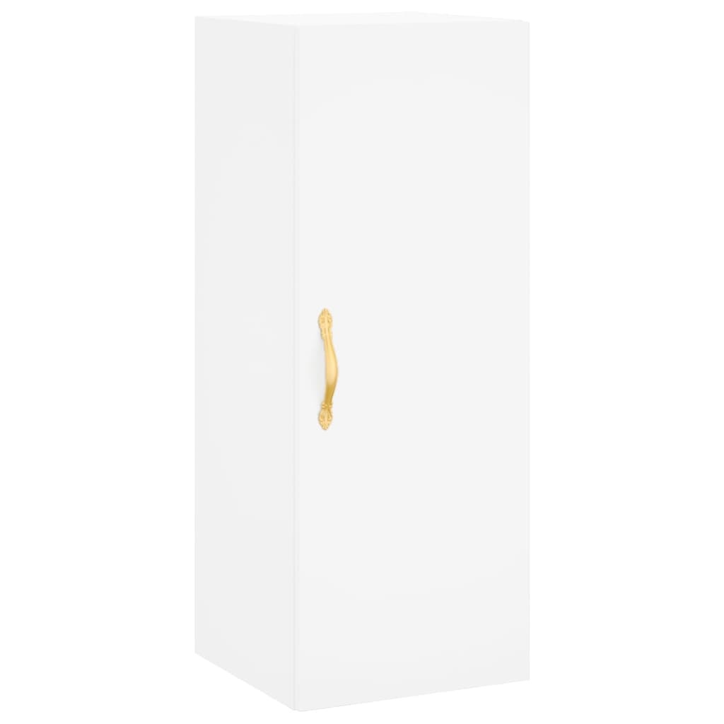 VidaXL Hangkast 34,5x34x90 cm wit