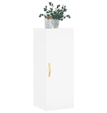 VidaXL Hangkast 34,5x34x90 cm wit