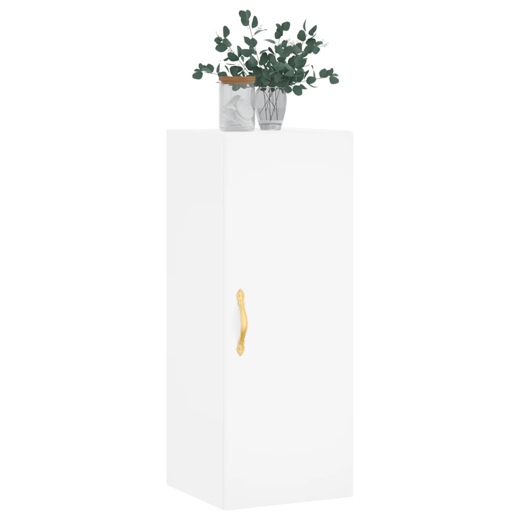 VidaXL Hangkast 34,5x34x90 cm wit